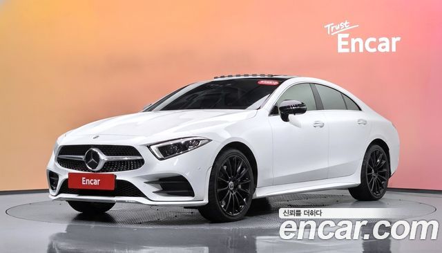 Mercedes-Benz CLS-Class (C257) CLS450 4MATIC AMG Line