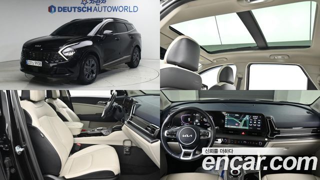 Kia Sportage (V) LPG 2.0 2WD Noblesse