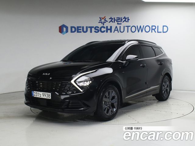 Kia Sportage (V) LPG 2.0 2WD Noblesse 2023 — фото 2