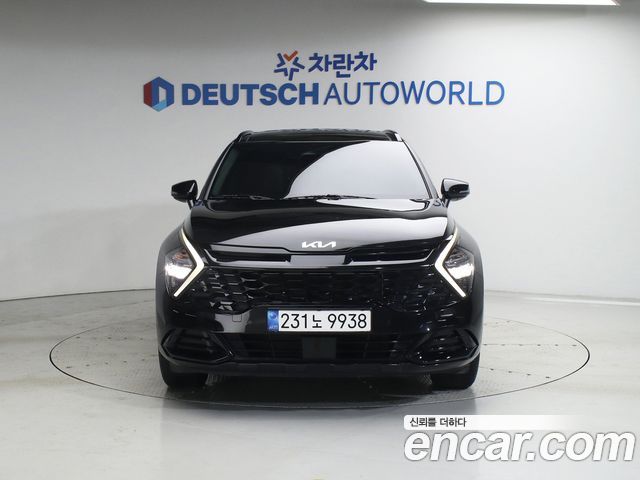Kia Sportage (V) LPG 2.0 2WD Noblesse 2023 — фото 3