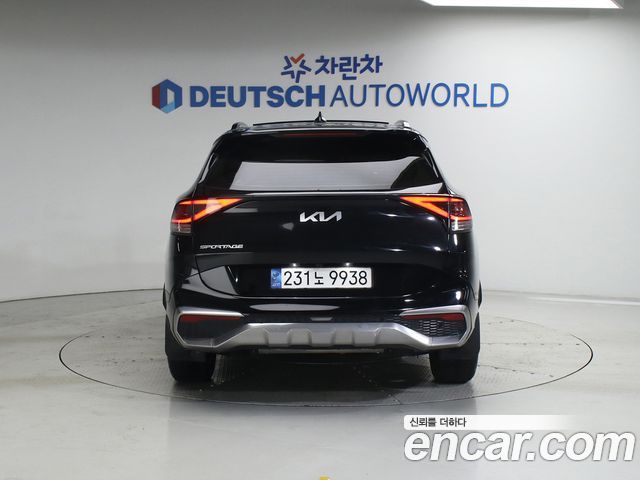 Kia Sportage (V) LPG 2.0 2WD Noblesse 2023 — фото 4