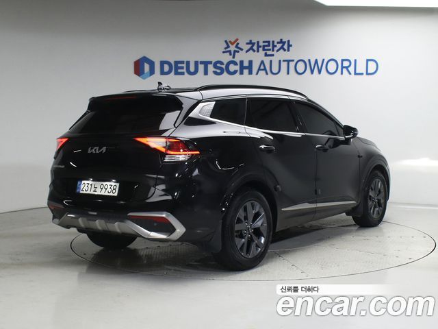 Kia Sportage (V) LPG 2.0 2WD Noblesse 2023 — фото 6