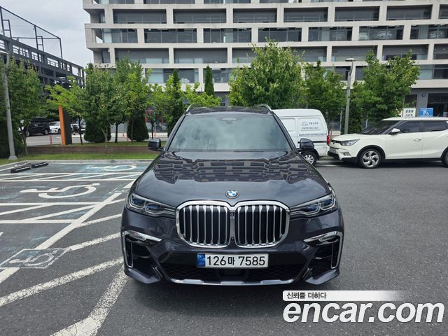 BMW X7 (G07) xDrive 30d M Sport 6 STR 2020 — фото 1