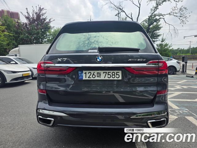 BMW X7 (G07) xDrive 30d M Sport 6 STR 2020 — фото 2