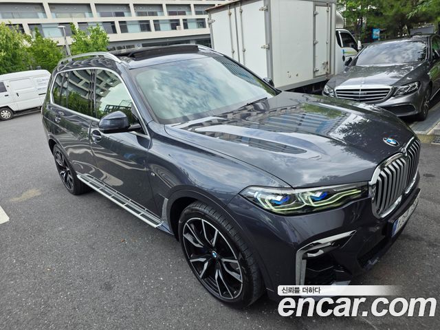 BMW X7 (G07) xDrive 30d M Sport 6 STR 2020 — фото 3
