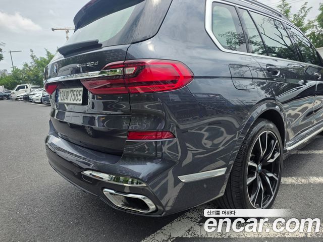BMW X7 (G07) xDrive 30d M Sport 6 STR 2020 — фото 4