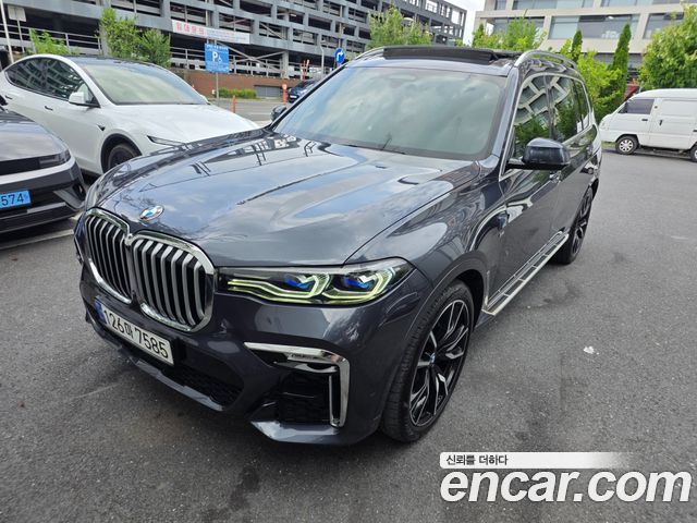 BMW X7 (G07) xDrive 30d M Sport 6 STR 2020 — фото 5