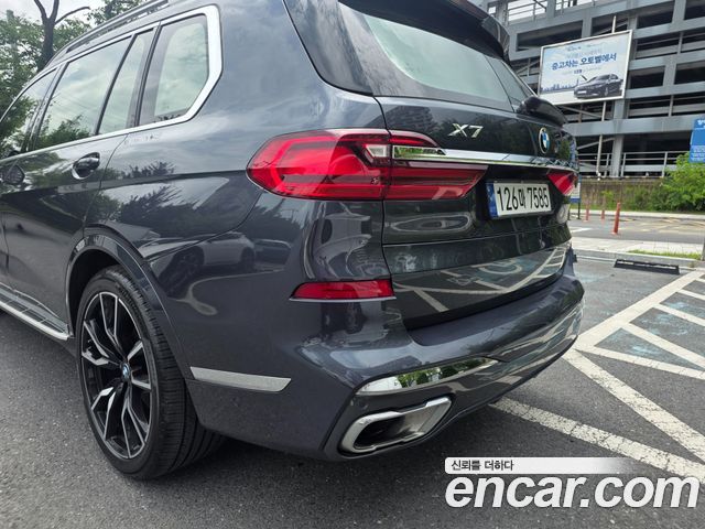 BMW X7 (G07) xDrive 30d M Sport 6 STR 2020 — фото 6