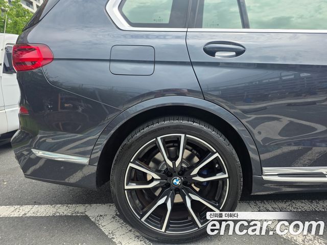 BMW X7 (G07) xDrive 30d M Sport 6 STR 2020 — фото 10