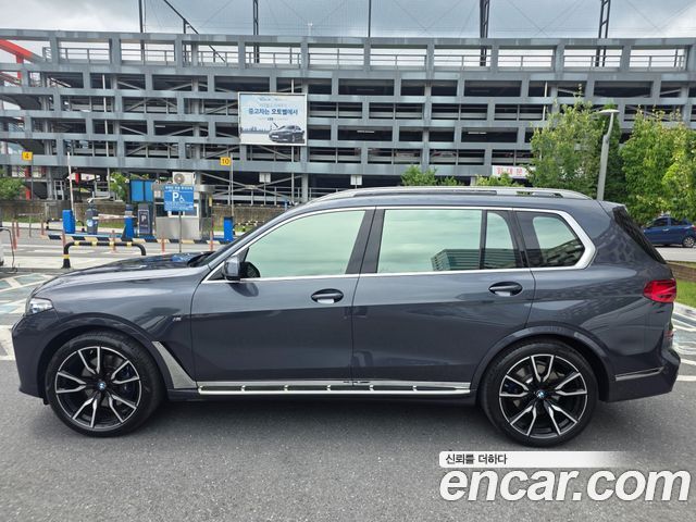 BMW X7 (G07) xDrive 30d M Sport 6 STR 2020 — фото 17