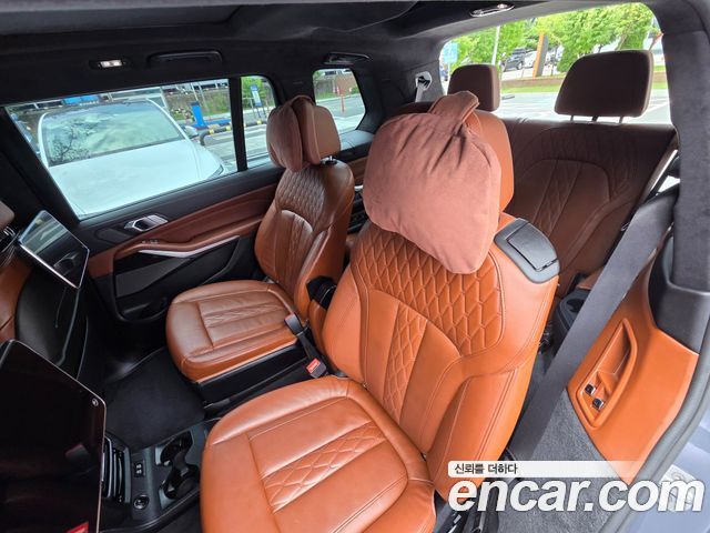 BMW X7 (G07) xDrive 30d M Sport 6 STR 2020 — фото 23