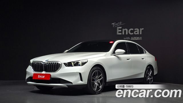 BMW 5 Series (G60) 530i xDrive 2024 — фото 1