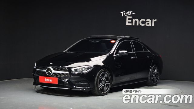 Mercedes-Benz CLA-Class (C118) CLA250 4MATIC