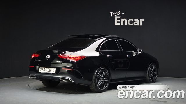 Mercedes-Benz CLA-Class (C118) CLA250 4MATIC 2023 — фото 2