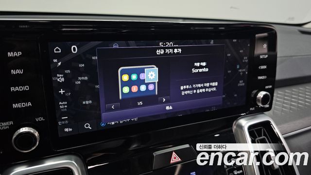 Kia Sorento (IV) Diesel 2.2 2WD Noblesse 2021 — фото 27