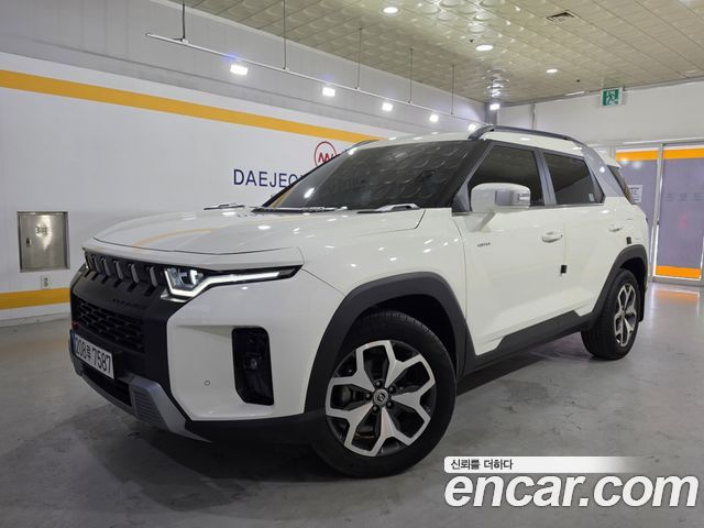 KG Mobility (SsangYong) Torres Gasoline 1.5 4WD T7