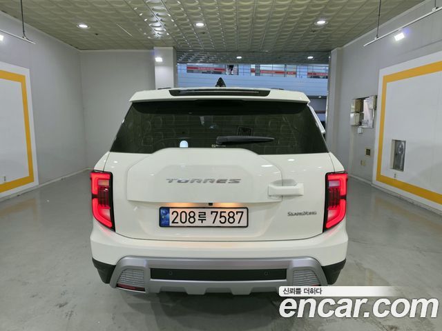 KG Mobility (SsangYong) Torres Gasoline 1.5 4WD T7 2023 — фото 5