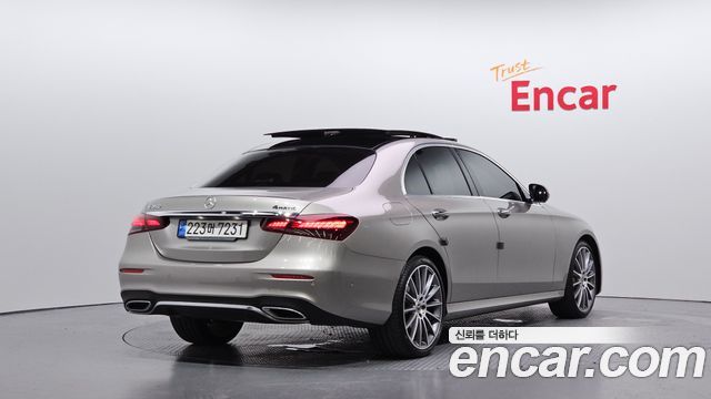 Mercedes-Benz E-Class (W213) E350 4MATIC AMG Line 2022 — фото 2