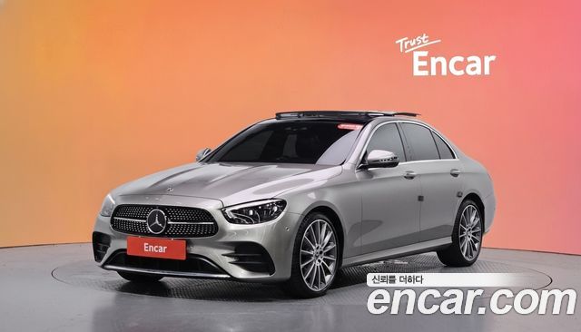 Mercedes-Benz E-Class (W213) E350 4MATIC AMG Line