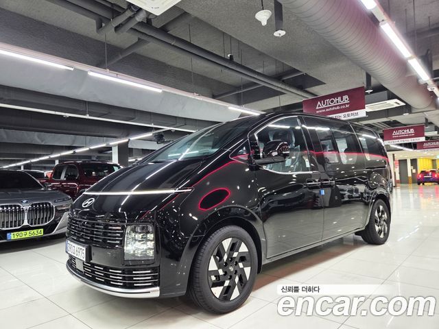 Hyundai Staria L3.5 Lounge 7-Seater Inspiration 2026 — фото 3