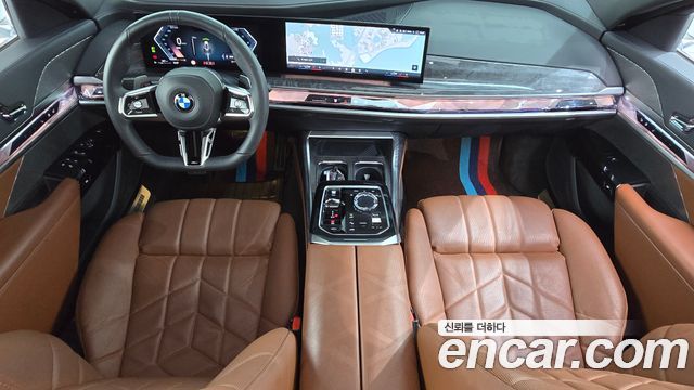 BMW 7 Series (G70) 740d xDrive M Sport 2024 — фото 7