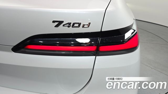 BMW 7 Series (G70) 740d xDrive M Sport 2024 — фото 23