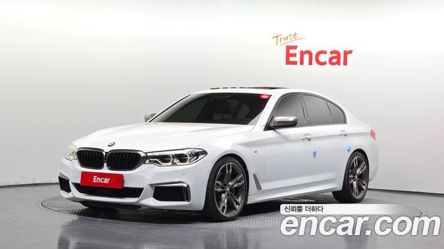 BMW 5 Series (G30) M550d xDrive 2018 — фото 1