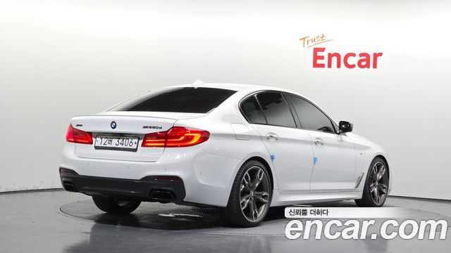 BMW 5 Series (G30) M550d xDrive 2018 — фото 2