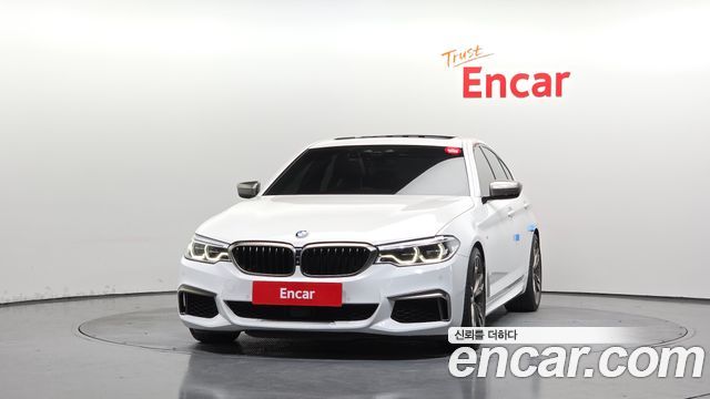 BMW 5 Series (G30) M550d xDrive 2018 — фото 3