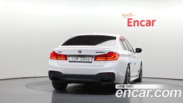 BMW 5 Series (G30) M550d xDrive 2018 — фото 4