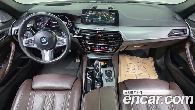 BMW 5 Series (G30) M550d xDrive 2018 — фото 7