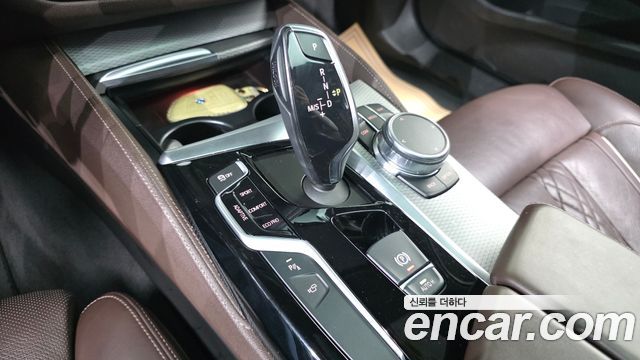 BMW 5 Series (G30) M550d xDrive 2018 — фото 9