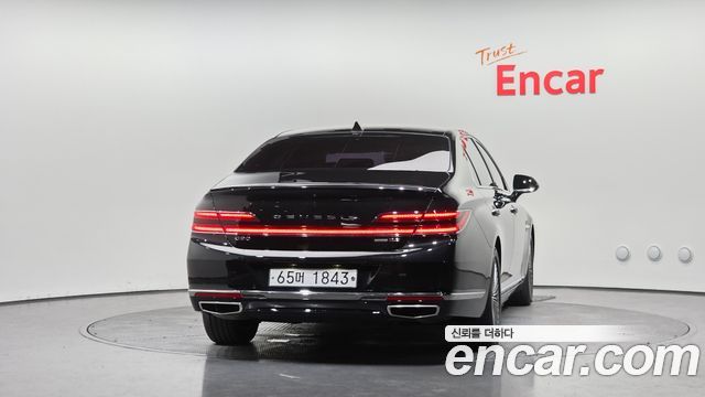 Genesis G90 3.8 AWD Luxury 2019 — фото 4