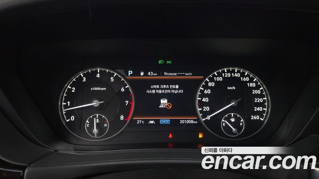 Genesis G90 3.8 AWD Luxury 2019 — фото 8