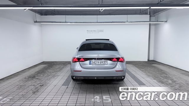 Mercedes-Benz E-Class (W214) E200 Avantgarde 2024 — фото 4