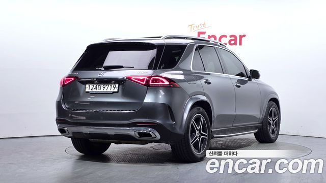 Mercedes-Benz GLE-Class (W167) GLE450 4MATIC 2020 — фото 2