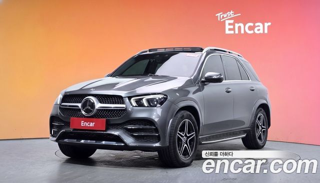 Mercedes-Benz GLE-Class (W167) GLE450 4MATIC 2020 — фото 1