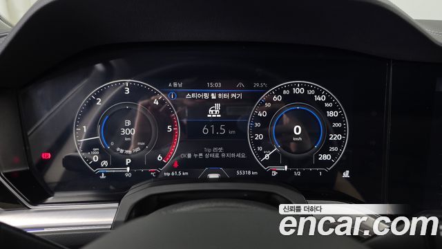 Volkswagen Touareg (III) 4.0 TDI Prestige 2021 — фото 8
