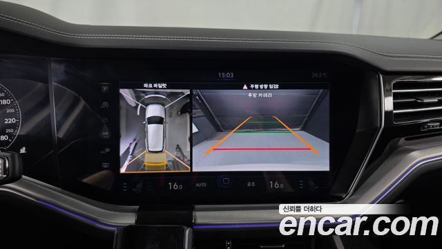 Volkswagen Touareg (III) 4.0 TDI Prestige 2021 — фото 19