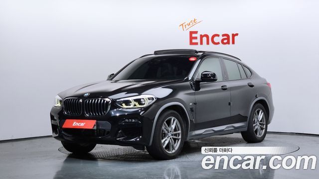 BMW X4 (G02) xDrive20d M Sport X 2020 — фото 1