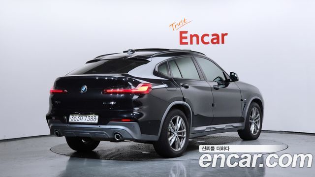 BMW X4 (G02) xDrive20d M Sport X 2020 — фото 2