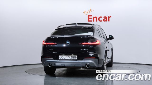 BMW X4 (G02) xDrive20d M Sport X 2020 — фото 4
