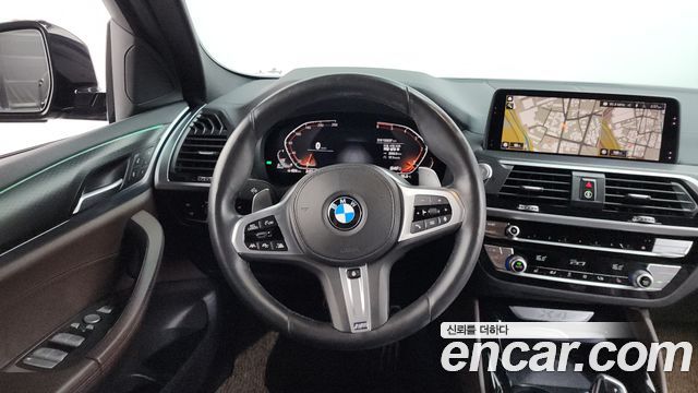 BMW X4 (G02) xDrive20d M Sport X 2020 — фото 13