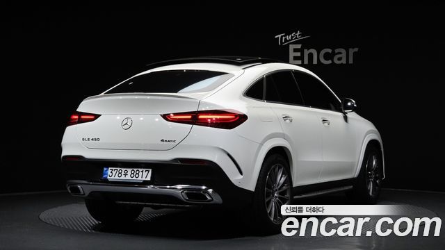 Mercedes-Benz GLE-Class (W167) GLE450 4MATIC Coupe 2025 — фото 2