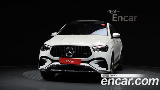 Mercedes-Benz GLE-Class (W167) GLE450 4MATIC Coupe 2025 — фото 3