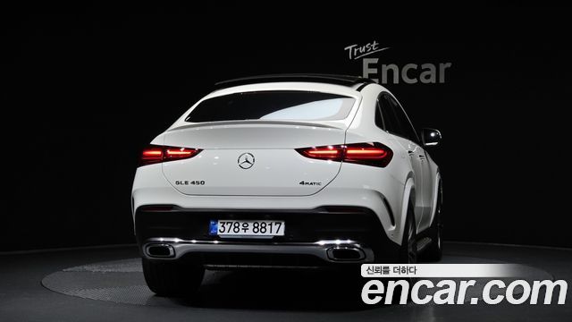 Mercedes-Benz GLE-Class (W167) GLE450 4MATIC Coupe 2025 — фото 4