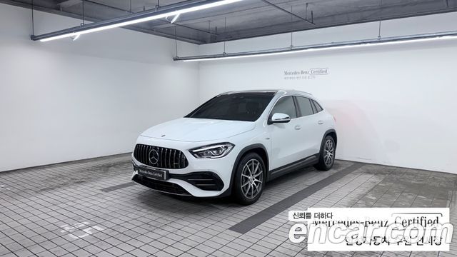 Mercedes-Benz GLA-Class (H247) GLA45 AMG 4MATIC+