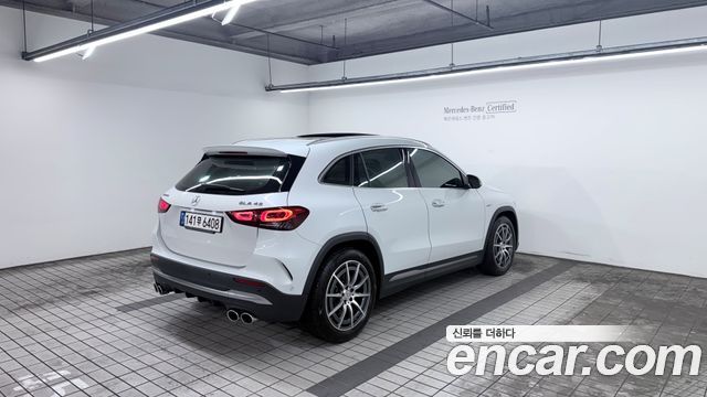 Mercedes-Benz GLA-Class (H247) GLA45 AMG 4MATIC+ 2022 — фото 2