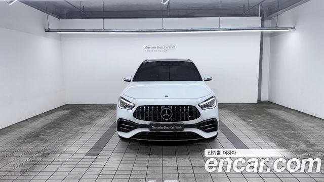 Mercedes-Benz GLA-Class (H247) GLA45 AMG 4MATIC+ 2022 — фото 3