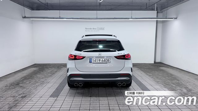 Mercedes-Benz GLA-Class (H247) GLA45 AMG 4MATIC+ 2022 — фото 4